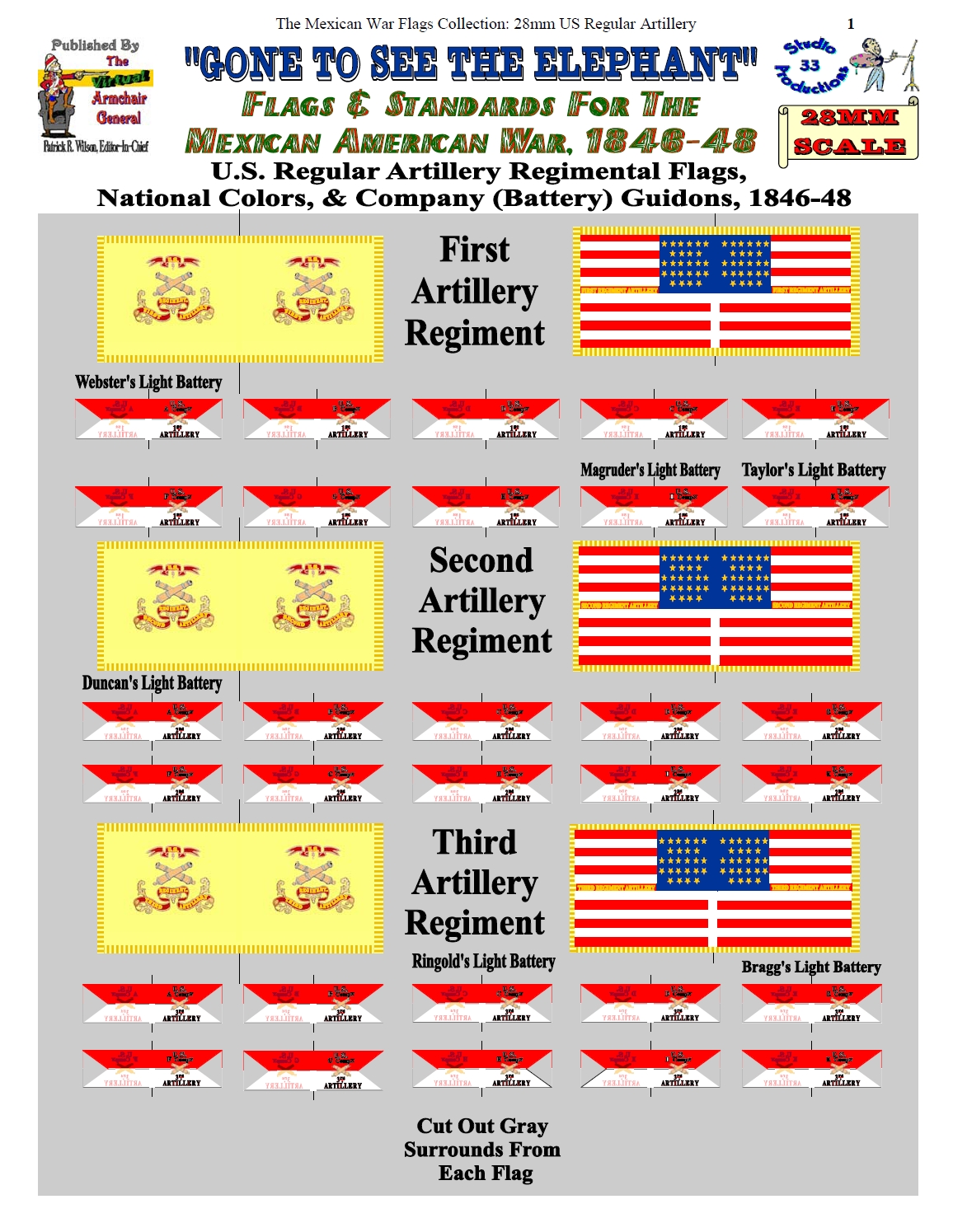 US Artillery Sampler